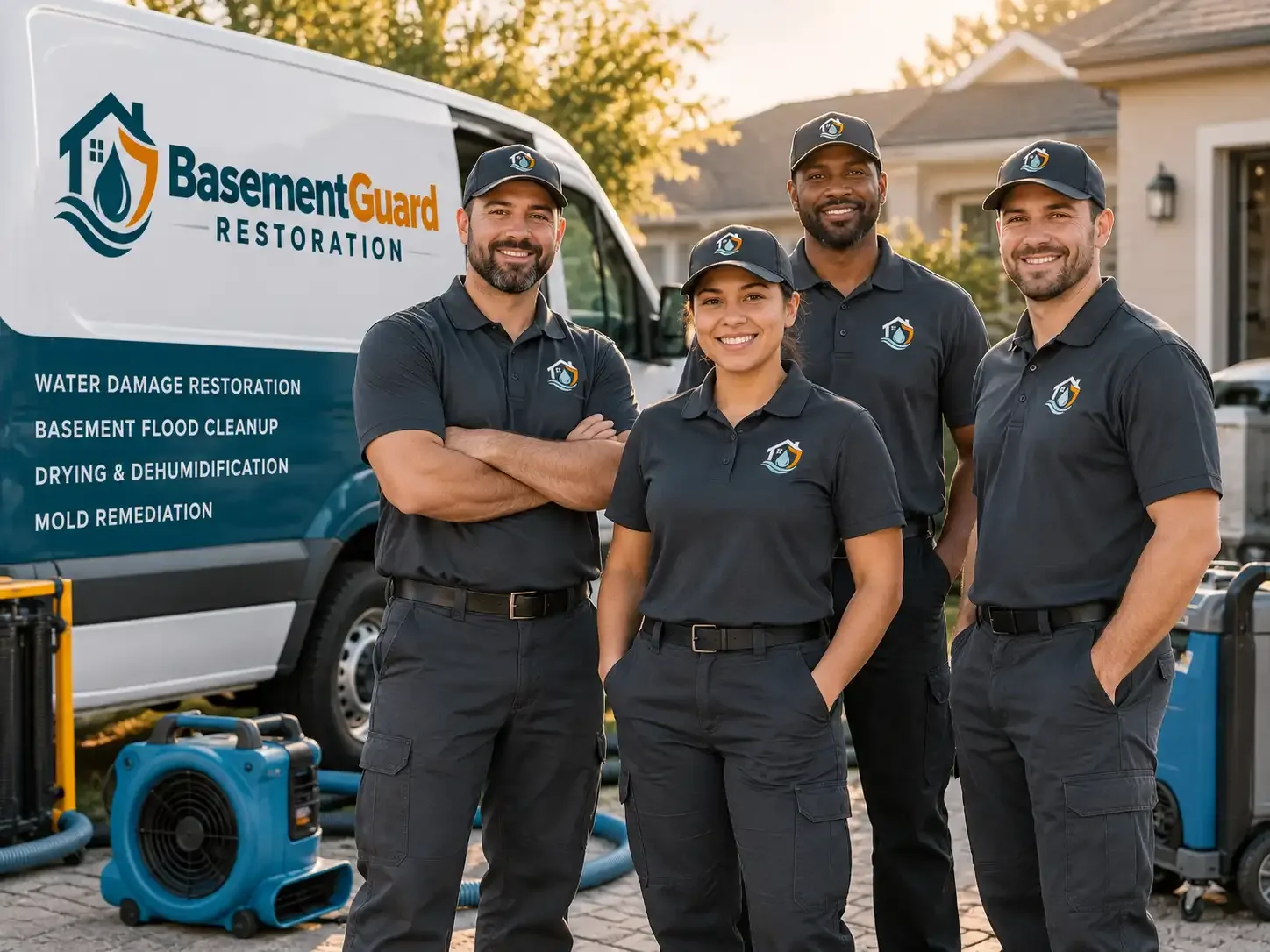 Basement Water Damage Restoration company in Vallejo, CA
